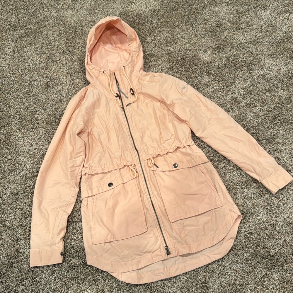Pink Columbia Shell Jacket
